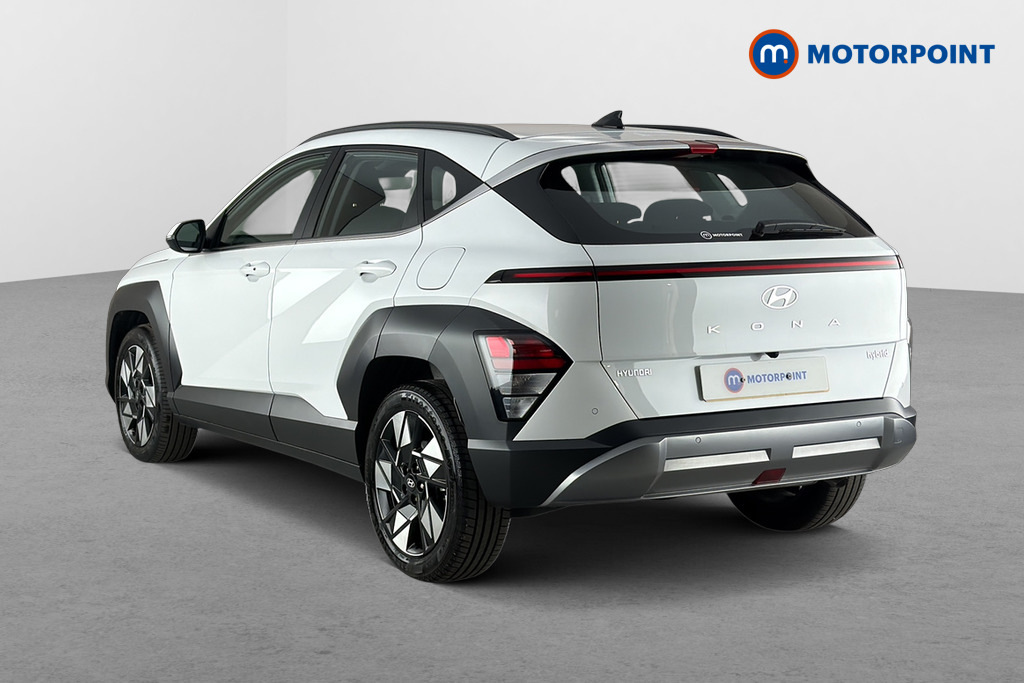Hyundai Kona 1.6 Hybrid 138 Advance Dct White #6