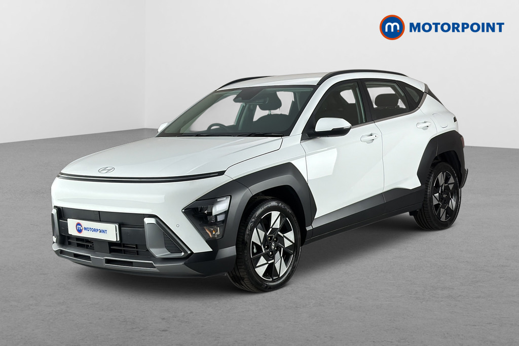 Hyundai Kona 1.6 Hybrid 138 Advance Dct White #2