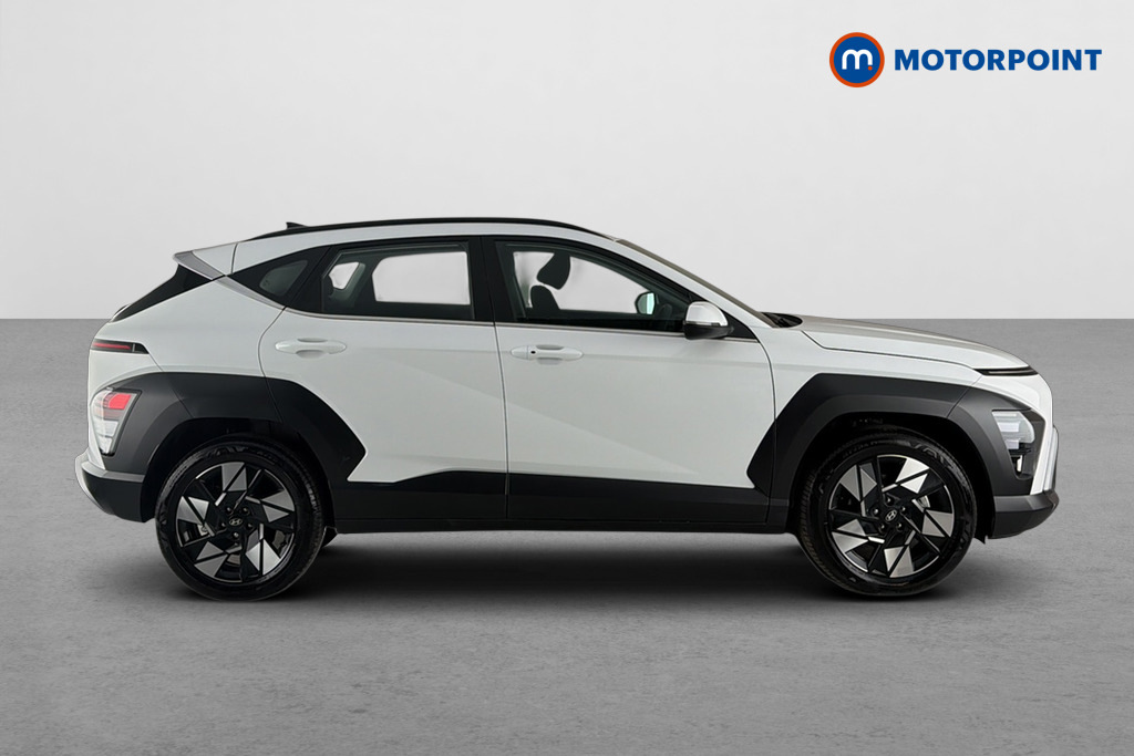 Hyundai Kona 1.6 Hybrid 138 Advance Dct White #3
