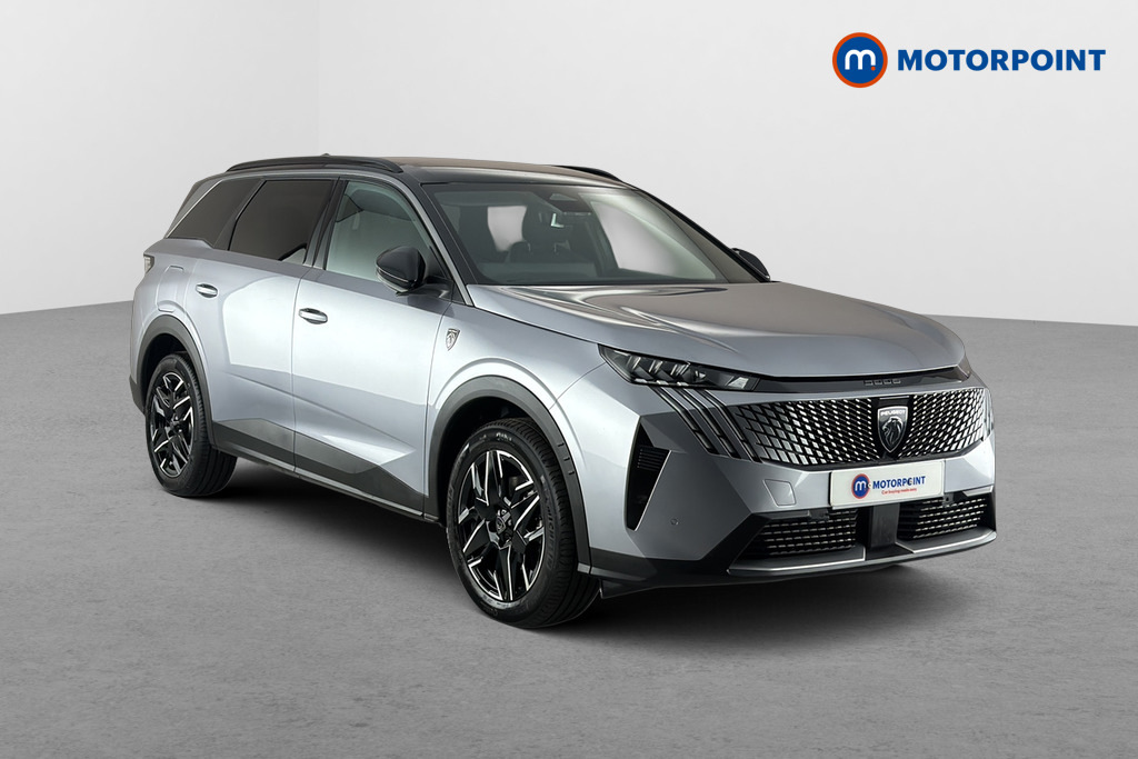 Peugeot 5008 1.2 Hybrid 145 Gt E-dsc6 Grey