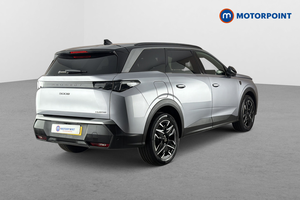 Peugeot 5008 1.2 Hybrid 145 Gt E-dsc6 Grey #5