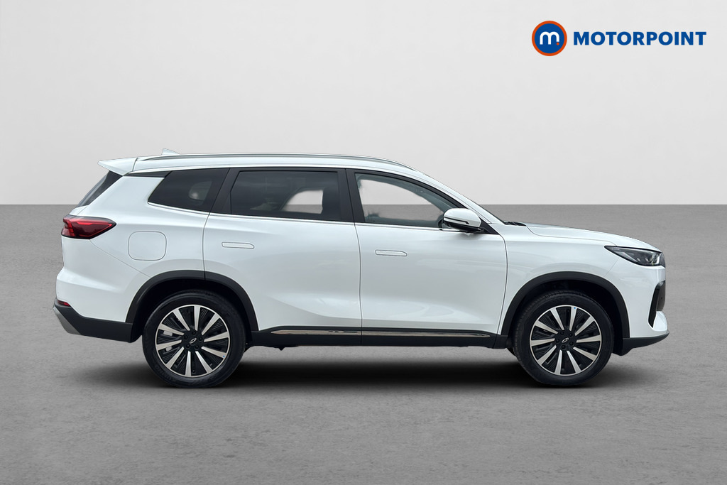 Chery Tiggo 8 1.5T Phev Summit Dht White #4