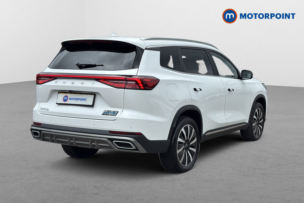 Chery Tiggo 8 1.5T Phev Summit Dht White #5
