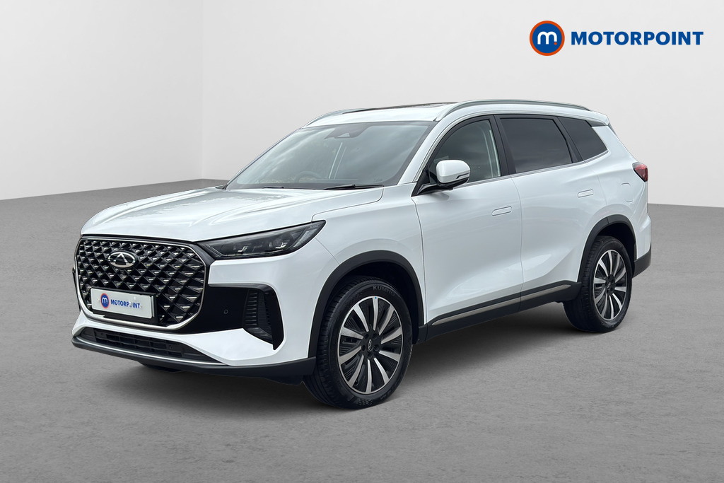Chery Tiggo 8 1.5T Phev Summit Dht White #3