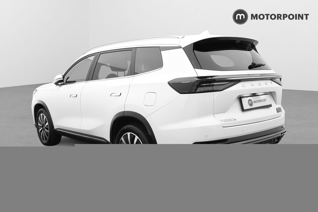Chery Tiggo 8 1.5T Phev Summit Dht White #5