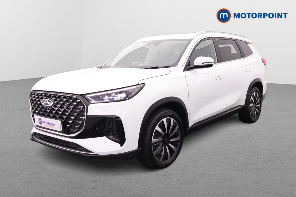 Chery Tiggo 8 1.5T Phev Summit Dht White #3
