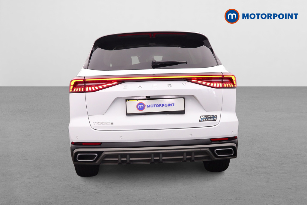 Chery Tiggo 8 1.5T Phev Summit Dht White #6