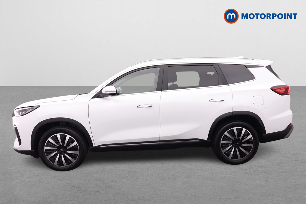 Chery Tiggo 8 1.5T Phev Summit Dht White #4