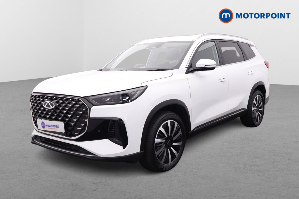 Chery Tiggo 8 1.5T Phev Summit Dht White #2