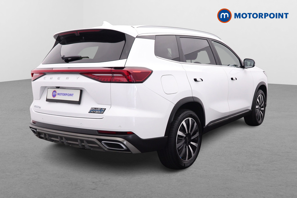 Chery Tiggo 8 1.5T Phev Summit Dht White #6