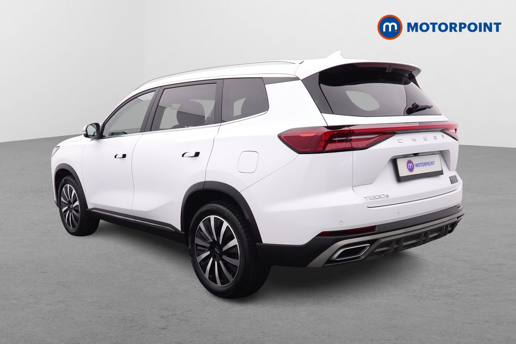 Chery Tiggo 8 1.5T Phev Summit Dht White #4