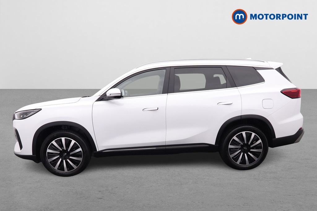 Chery Tiggo 8 1.5T Phev Summit Dht White #3