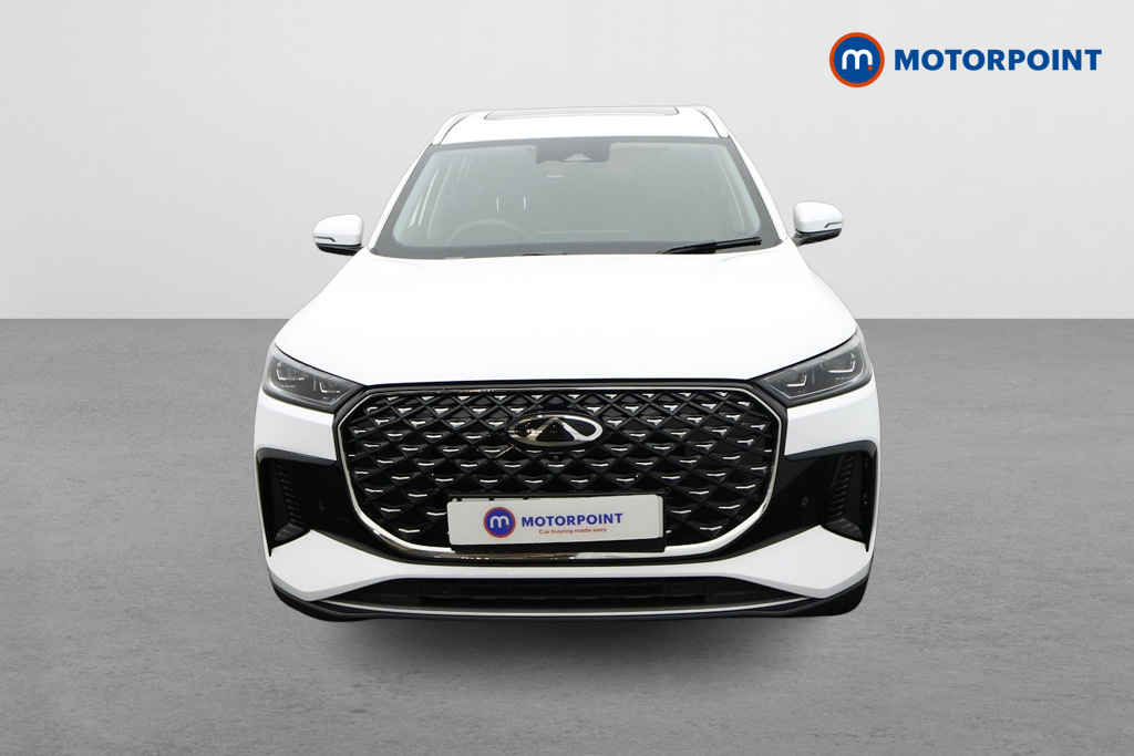 Chery Tiggo 8 1.5T Phev Summit Dht White #2