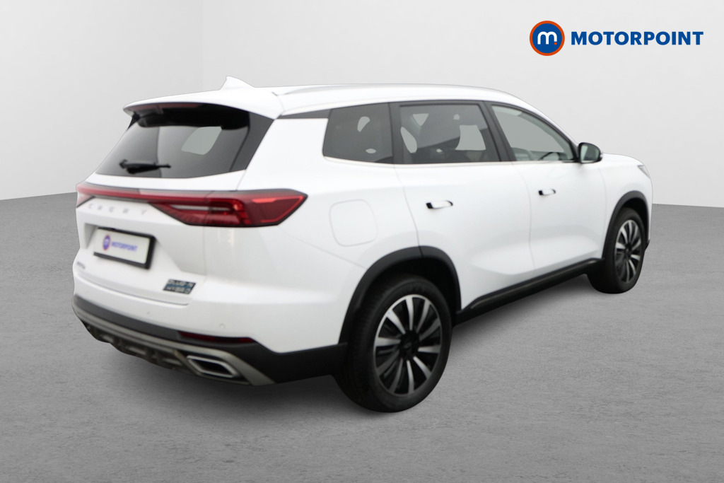 Chery Tiggo 8 1.5T Phev Summit Dht White #6