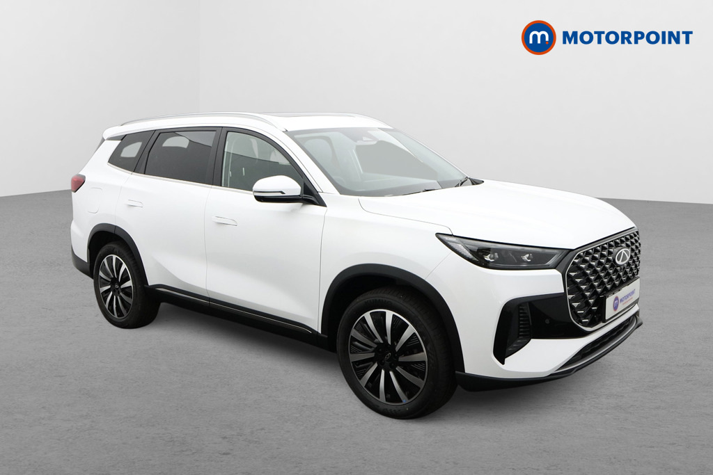 Chery Tiggo 8 1.5T Phev Summit Dht White