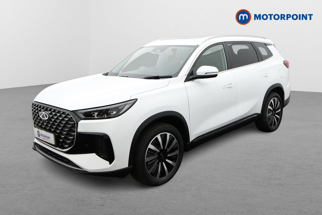 Chery Tiggo 8 1.5T Phev Summit Dht White #3