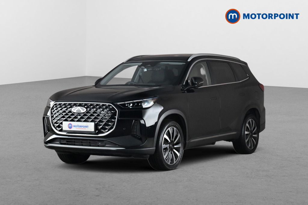 Chery Tiggo 8 1.5T Phev Summit Dht Black #3