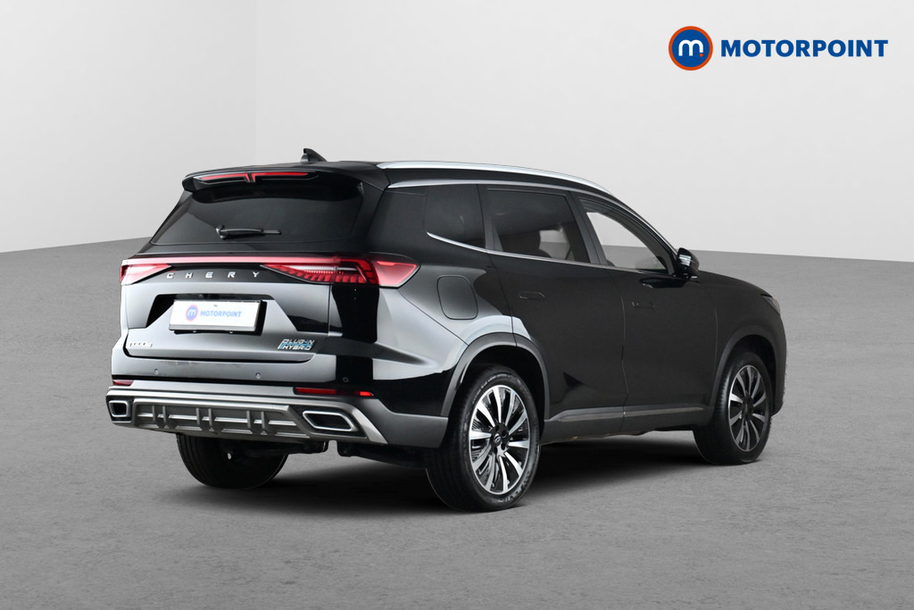 Chery Tiggo 8 1.5T Phev Summit Dht Black #5