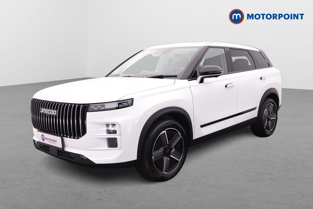 JAECOO 7 1.6T Awd Luxury 7Dct White #3