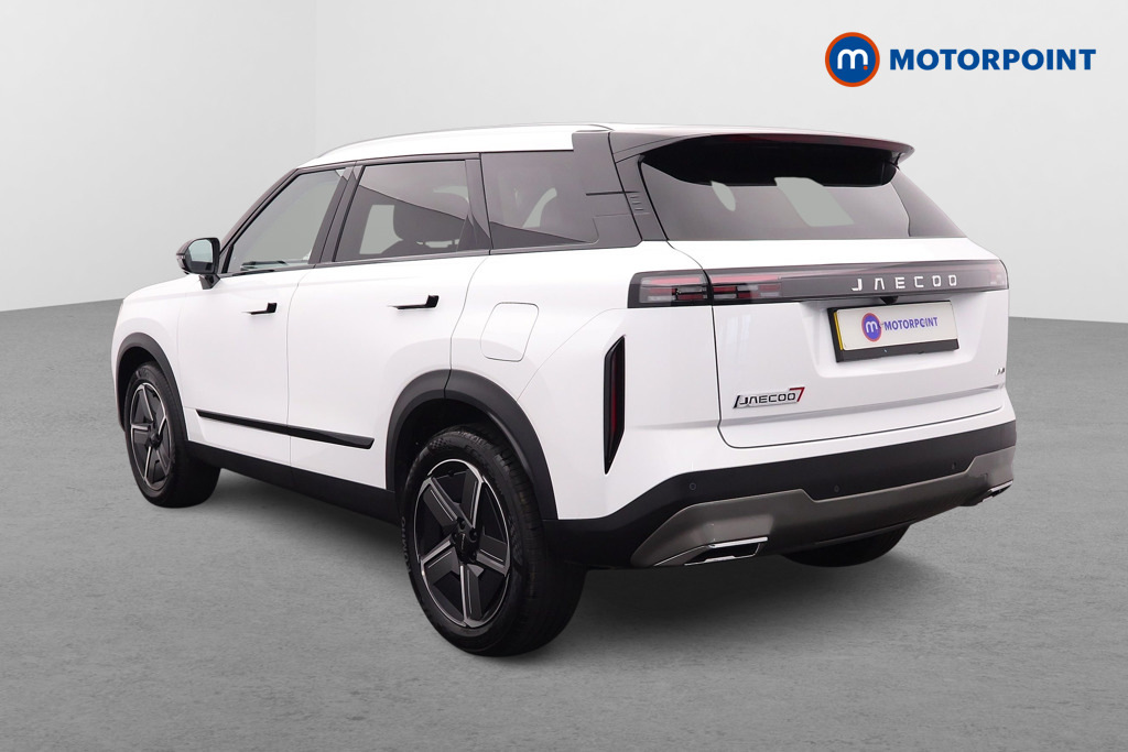JAECOO 7 1.6T Awd Luxury 7Dct White #5