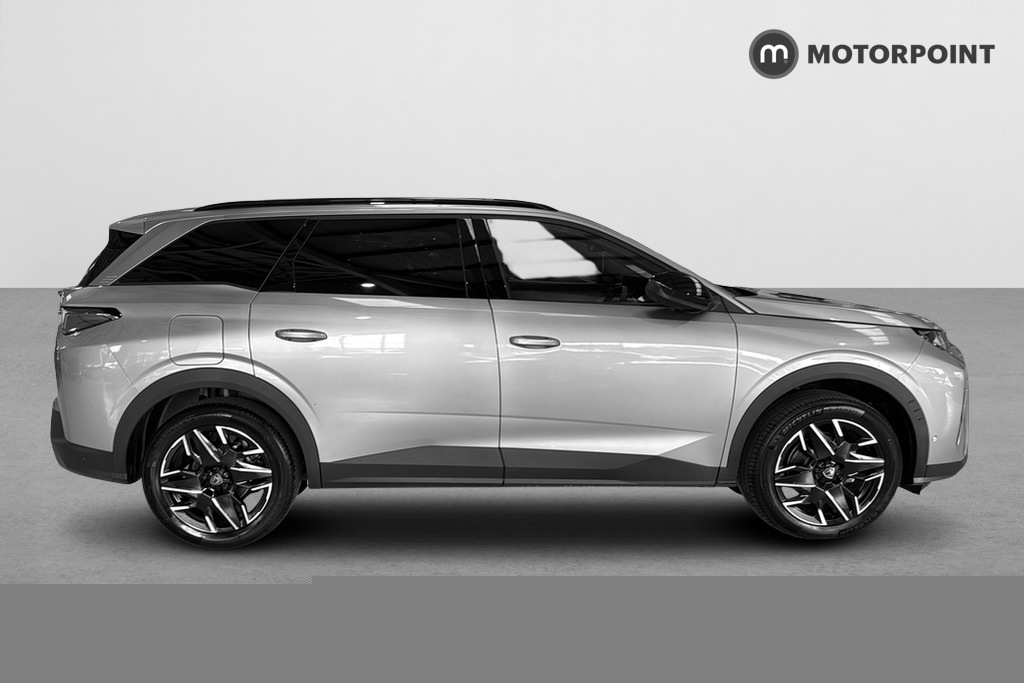 Peugeot 5008 1.2 Hybrid 145 Allure Premium E-dsc6 Grey #4