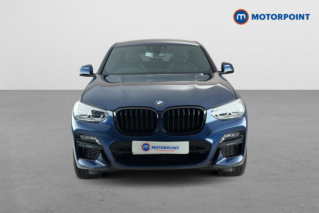 BMW X4 Xdrive M40i Step Blue #2