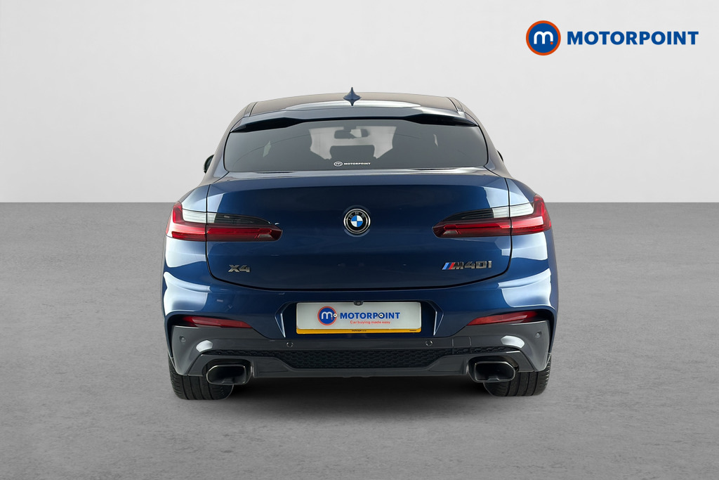 BMW X4 Xdrive M40i Step Blue #6