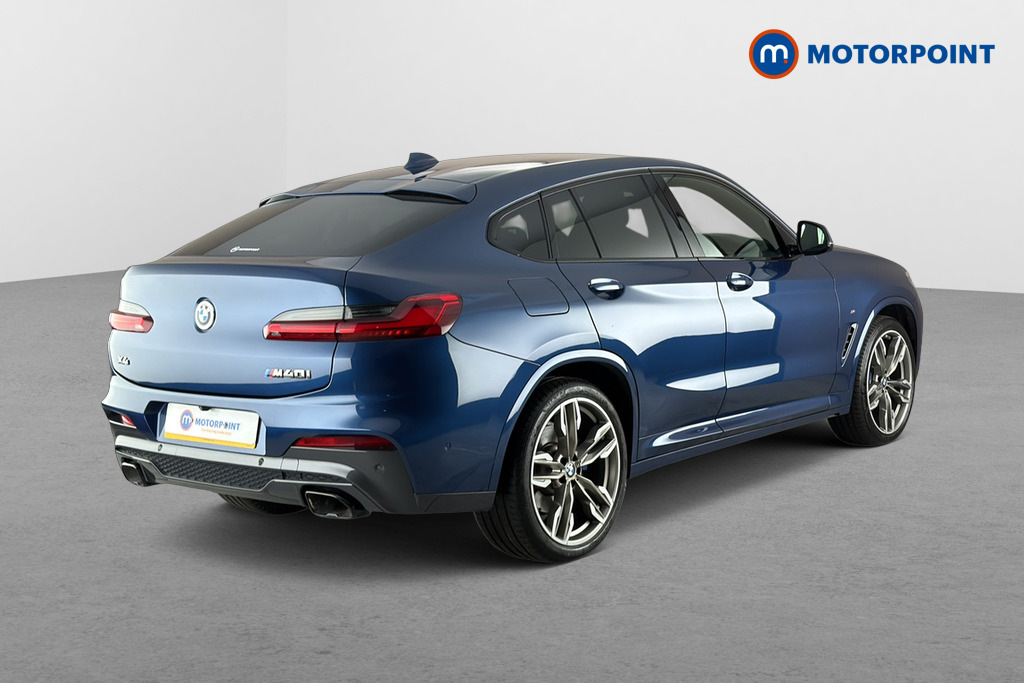 BMW X4 Xdrive M40i Step Blue #5