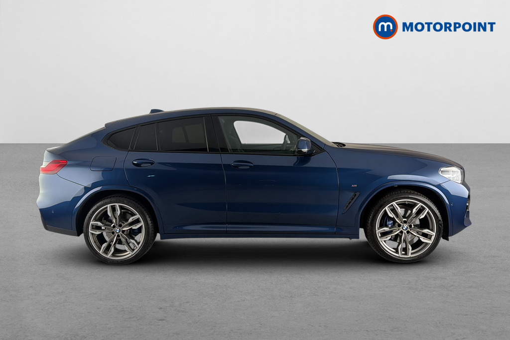 BMW X4 Xdrive M40i Step Blue #4