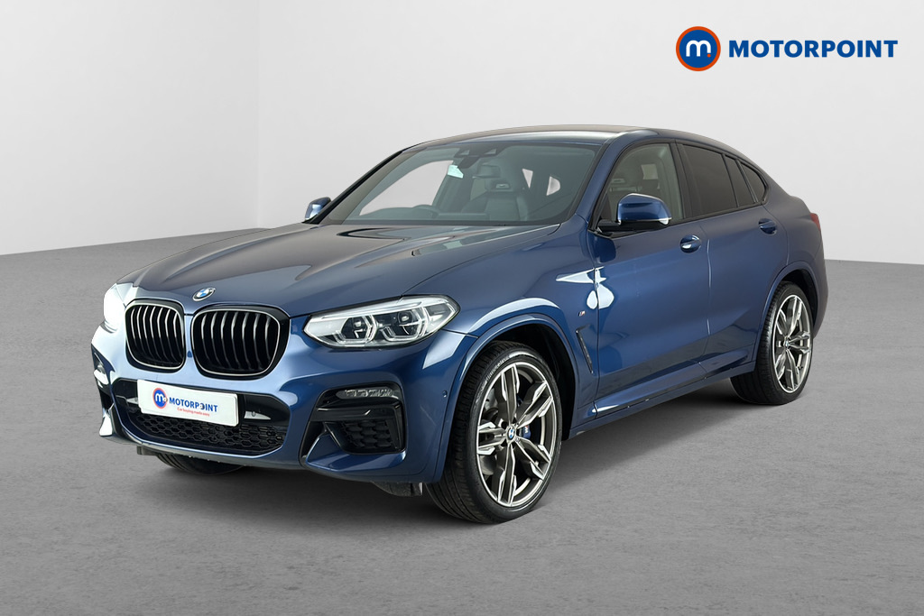 BMW X4 Xdrive M40i Step Blue #3