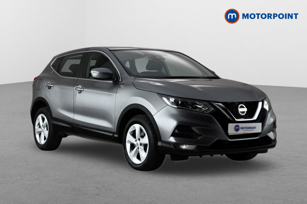 Nissan Qashqai 1.3 Dig-t 160 Acenta Premium Silver