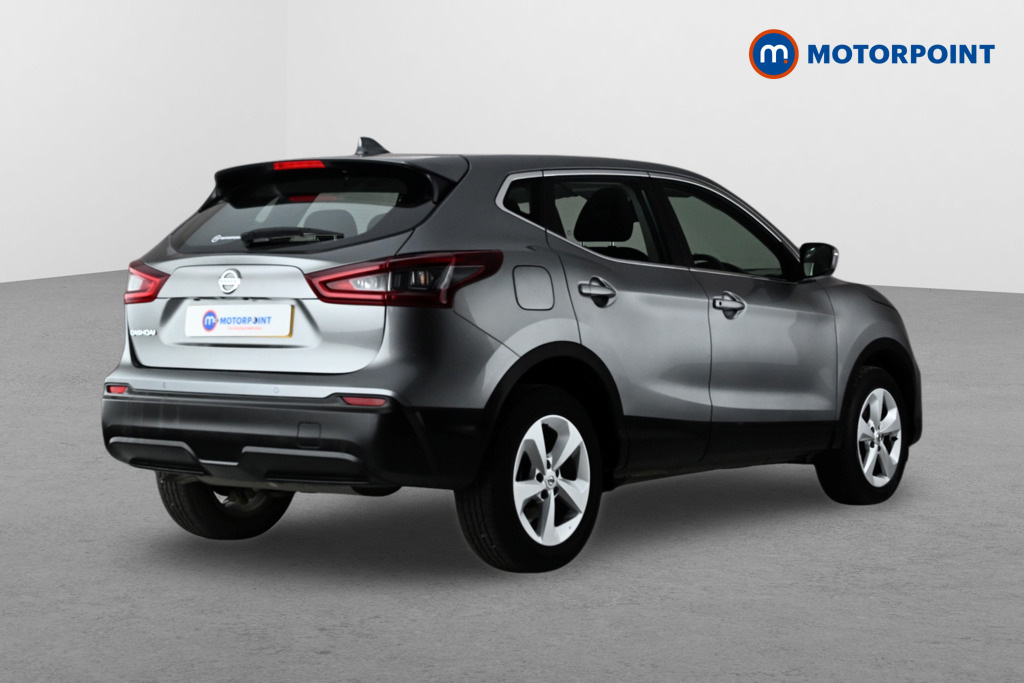 Nissan Qashqai Dig-t Acenta Premium Blue #7