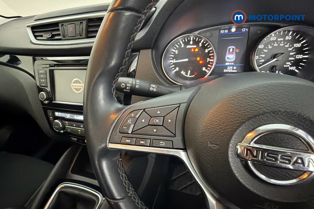 Nissan Qashqai Dig-t Acenta Premium Blue #11