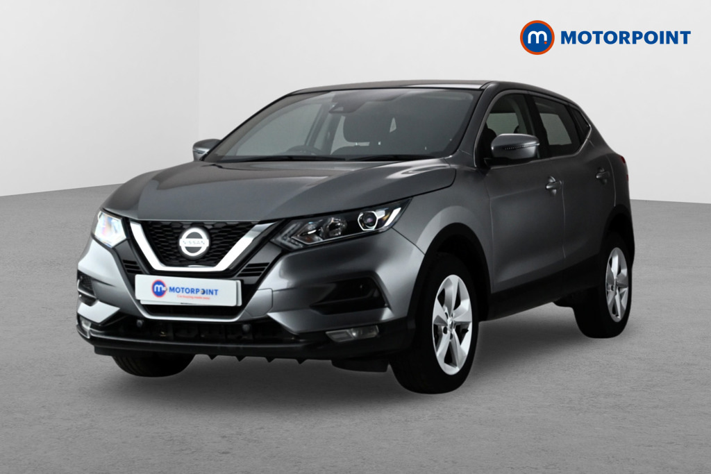 Nissan Qashqai 1.3 Dig-t 160 Acenta Premium Silver #3
