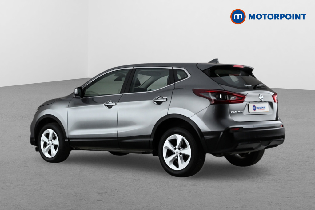Nissan Qashqai 1.3 Dig-t 160 Acenta Premium Silver #5