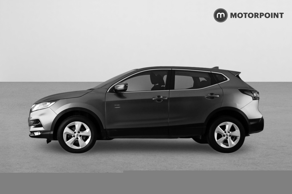 Nissan Qashqai 1.3 Dig-t 160 Acenta Premium Silver #4