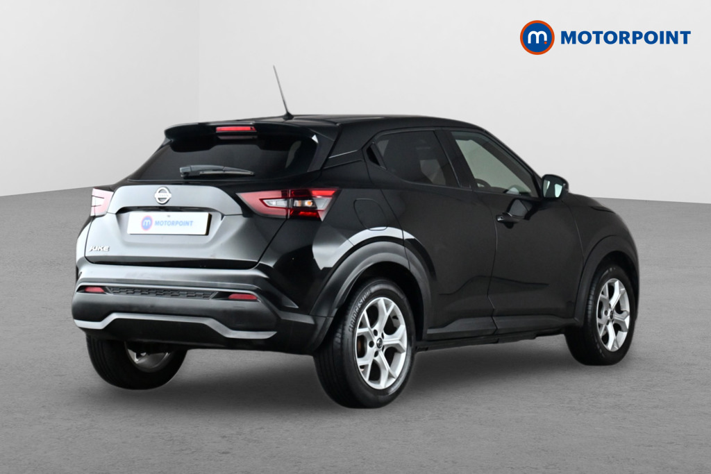 Nissan Juke 1.0 Dig-t Acenta Dct Black #6
