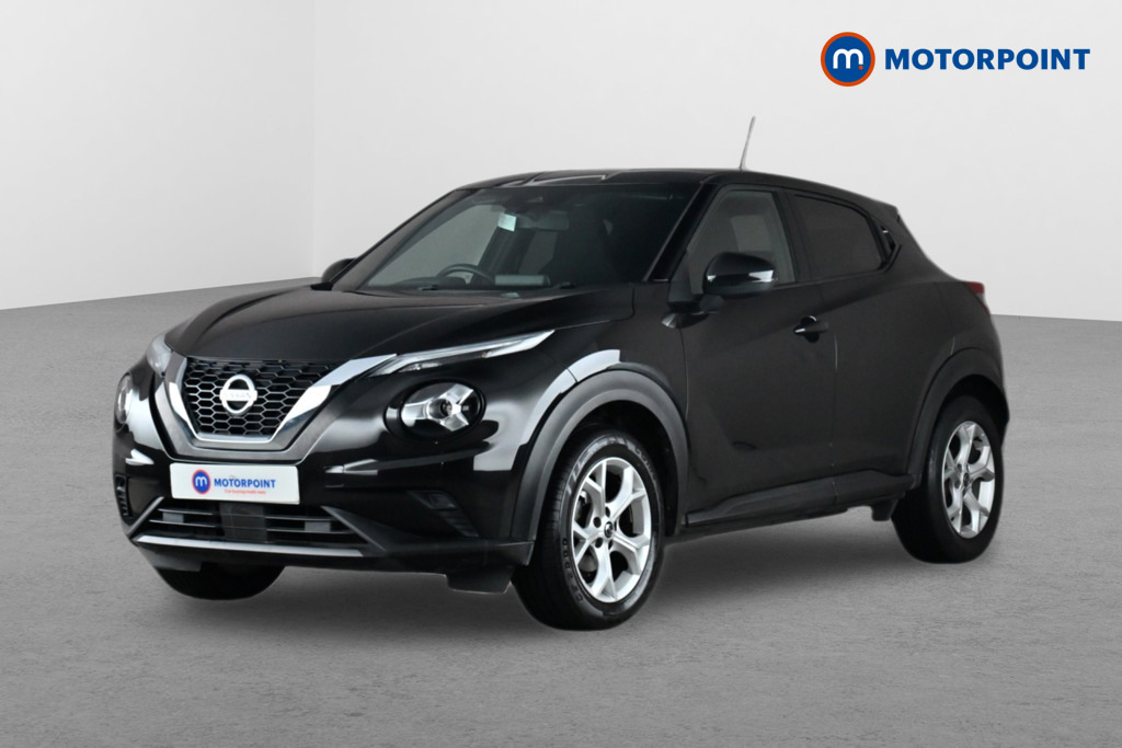Nissan Juke 1.0 Dig-t Acenta Dct Black #3