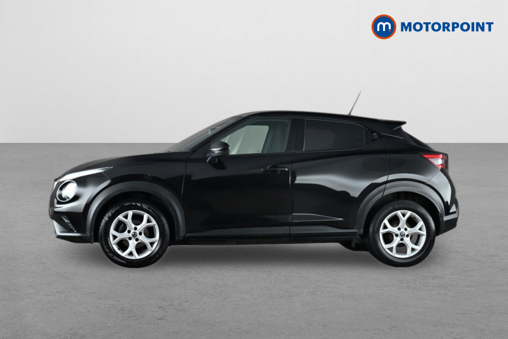 Nissan Juke 1.0 Dig-t Acenta Dct Black #4