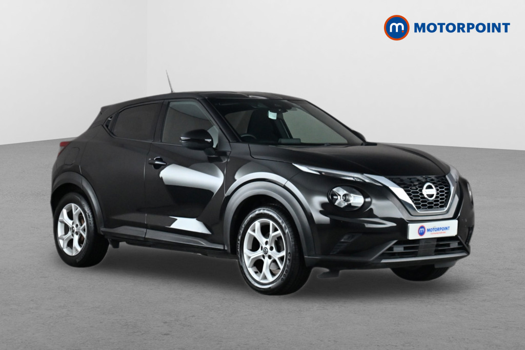 Nissan Juke 1.0 Dig-t Acenta Dct Black