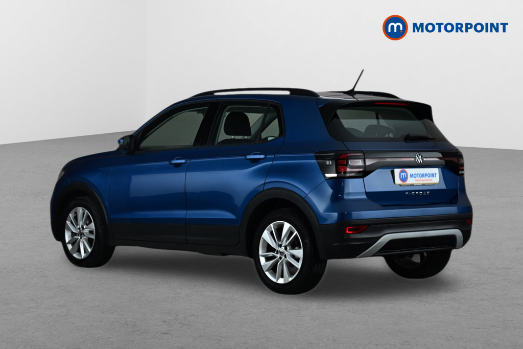 Volkswagen T-Cross 1.0 Tsi 110 Se Blue #5