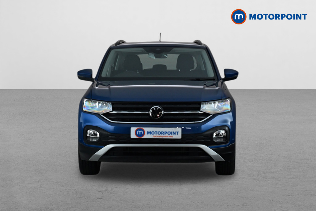 Volkswagen T-Cross 1.0 Tsi 110 Se Blue #2