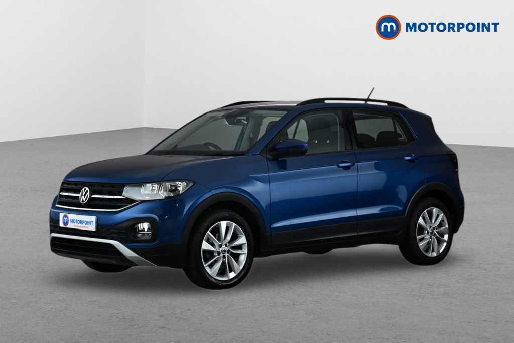 Volkswagen T-Cross 1.0 Tsi 110 Se Blue #3