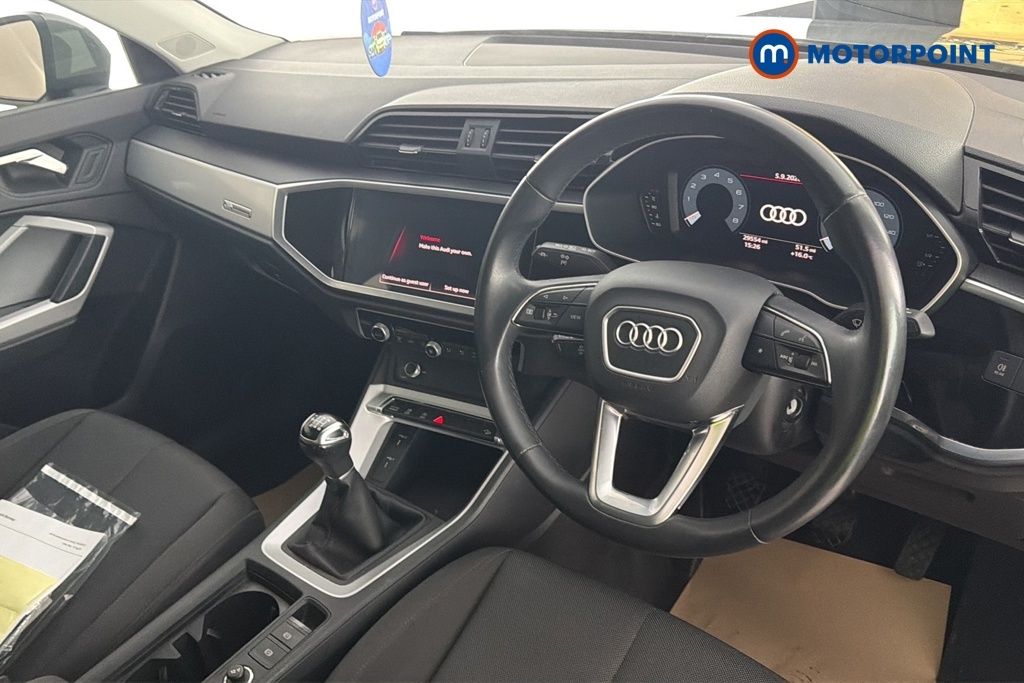 Audi Q3 45 Tfsi E Technik S Tronic 2022 White #9