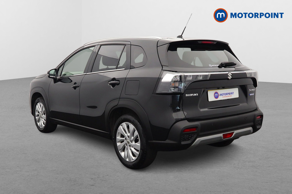 Suzuki S Cross 1.4 Boosterjet 48V Hybrid Motion Black #5