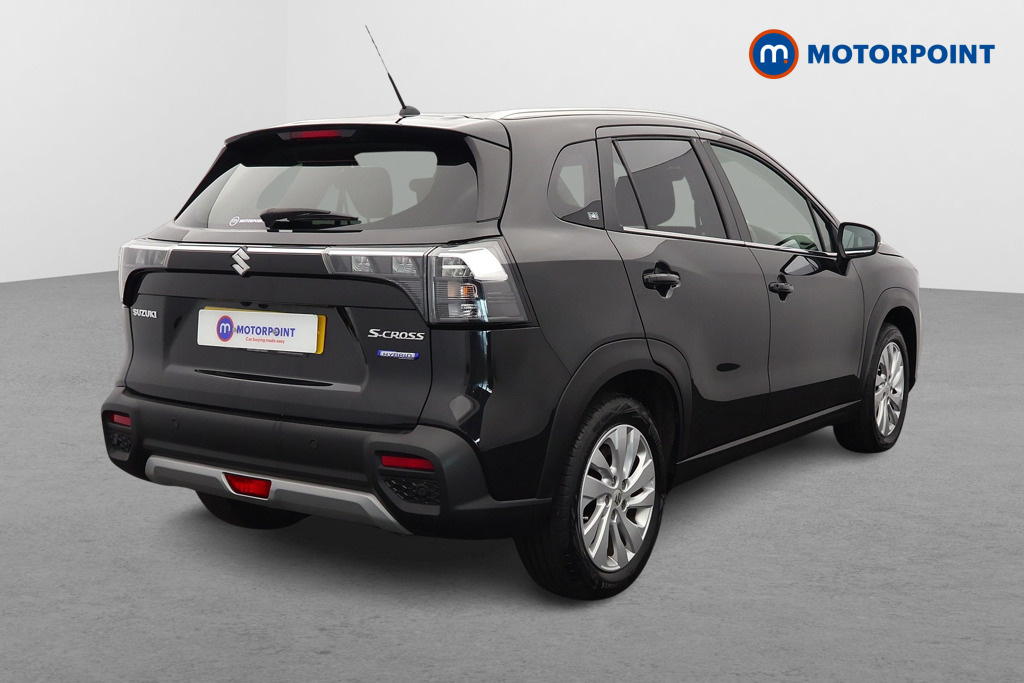 Suzuki S Cross 1.4 Boosterjet 48V Hybrid Motion Black #6