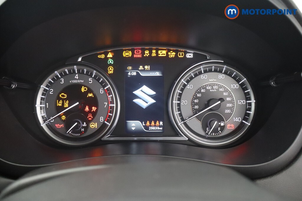 Suzuki S Cross Motion Blue #23