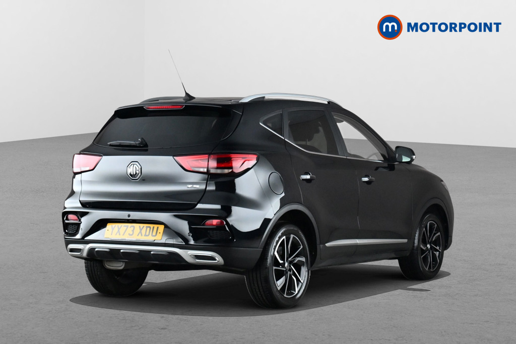 MG ZS 1.0T Gdi Exclusive Dct Black #5