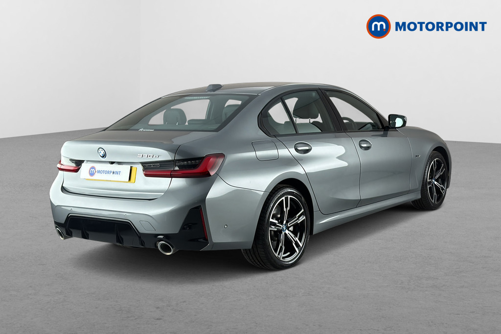 BMW 3 Series 330E M Sport Step Techpro Pack Black #5