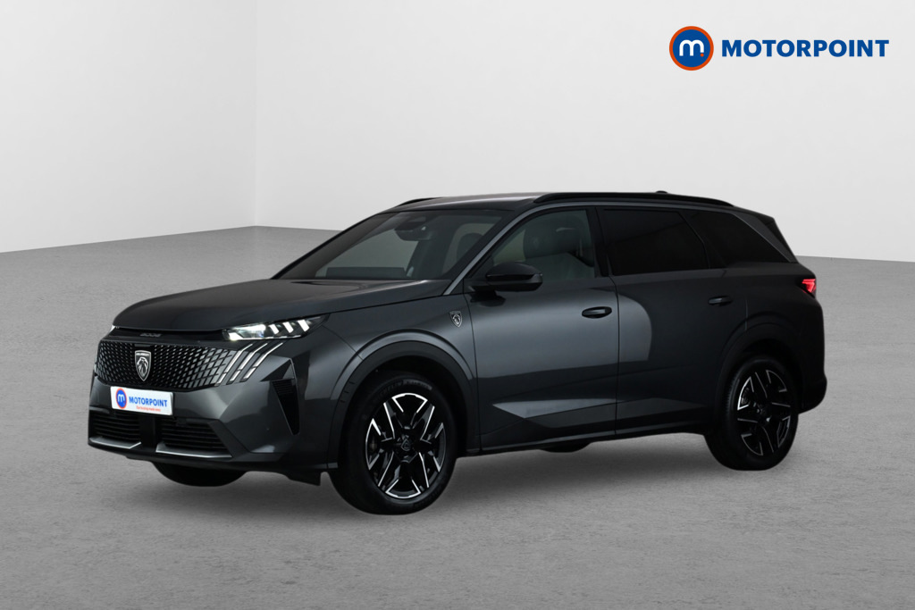 Peugeot 5008 1.2 Hybrid 145 Gt E-dsc6 Grey #3